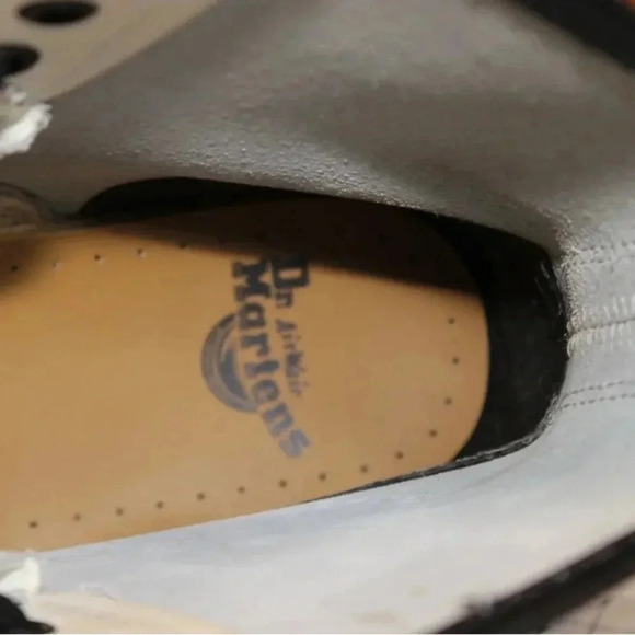 Dr. Martens White Smooth Leather 1460 Lace Up Ankle Boots  women’s Size 5/36 - Picture 11 of 13